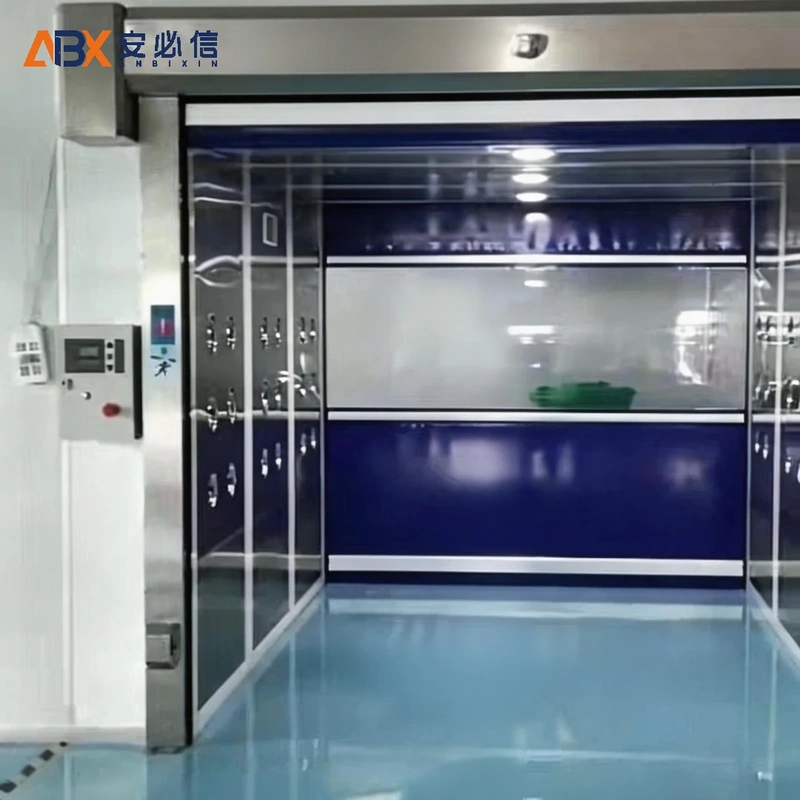 丽水市工业快速门