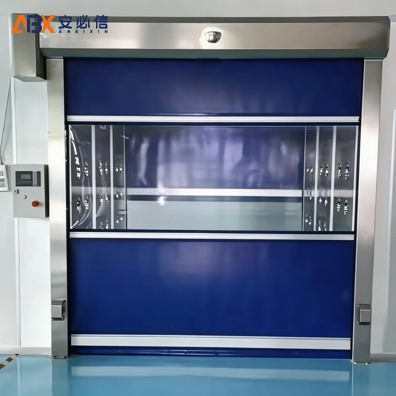 丽水市软质快速门