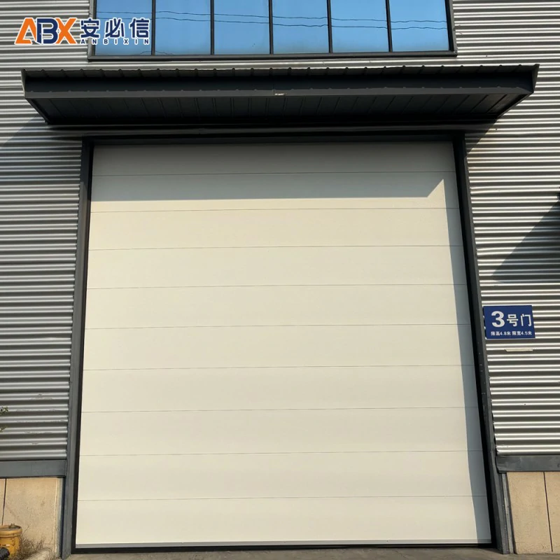丽水市电动滑升门