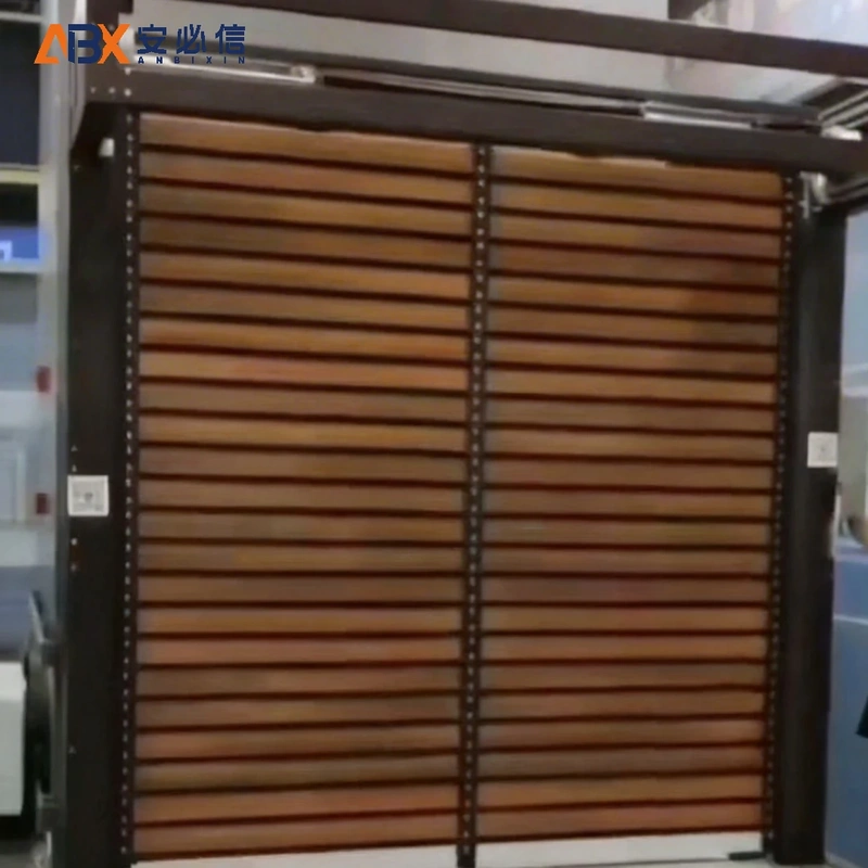 丽水市PVC高速卷帘门